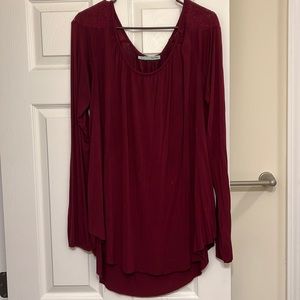 Flowy Long Sleeve Top